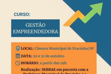 Curso Gestão Empreendedora