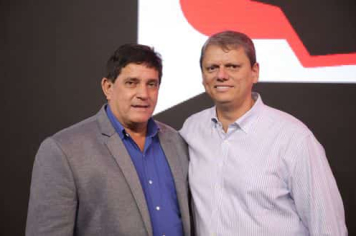 PRACINHA PARTICIPA 1º ENCONTRO COM OS PREFEITOS MUNICIPAIS REALIZADO PELO GOVERNO DE SÃO PAULO