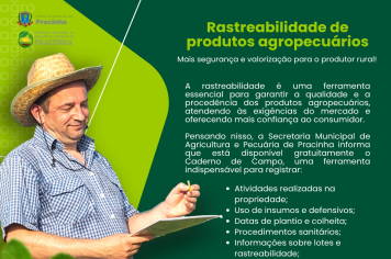 Rastreabilidade de Produtos Agropecuários