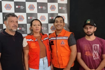 DEFESA CIVIL MUNICIPAL DE PRACINHA/SP PARTICIPA DO TREINAMENTO “SP SEM FOGO” EM REGENTE FEIJÓ