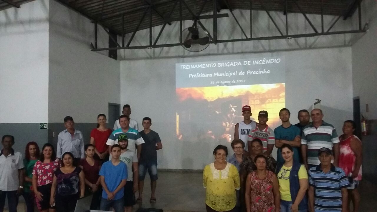 TREINAMENTO PARA A BRIGADA DE INCÊNDIO 