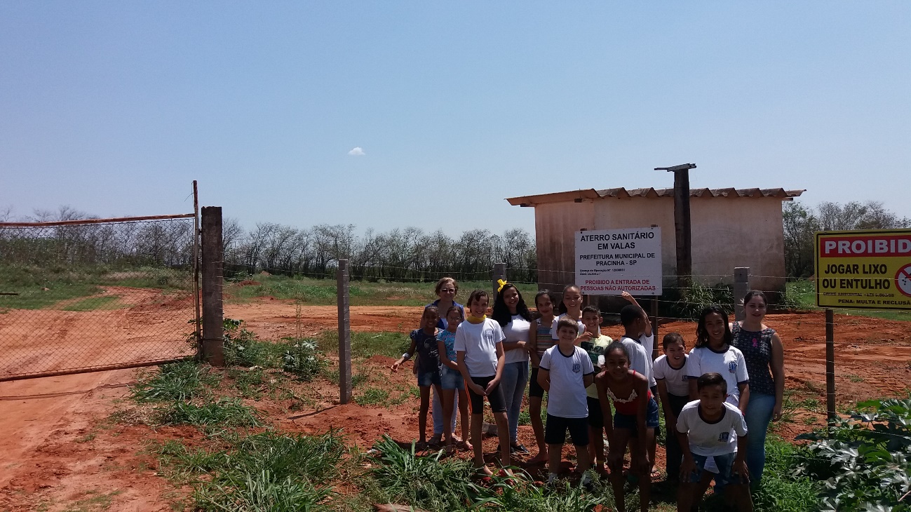 AÇÃO DE ECOTURISMO E EDUCAÇÃO AMBIENTAL 