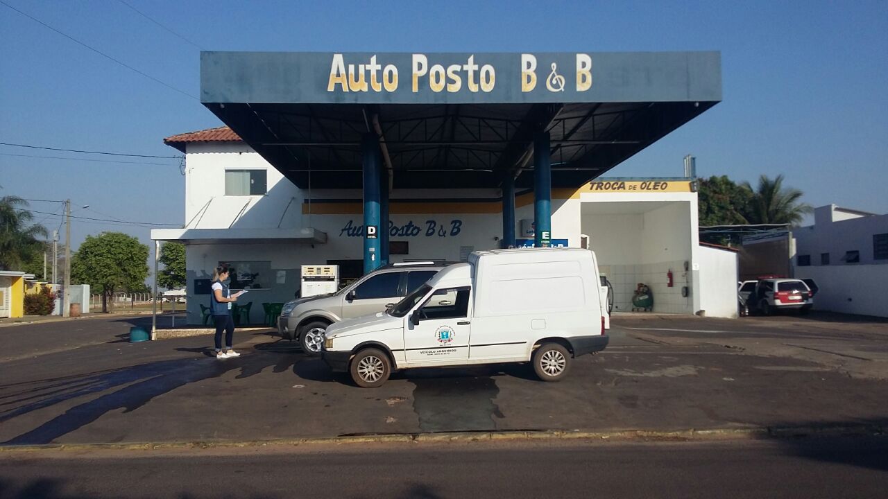 FISCALIZAÇÃO EM ÁREAS PÁSSIVEIS DE CONTAMINAÇÃO