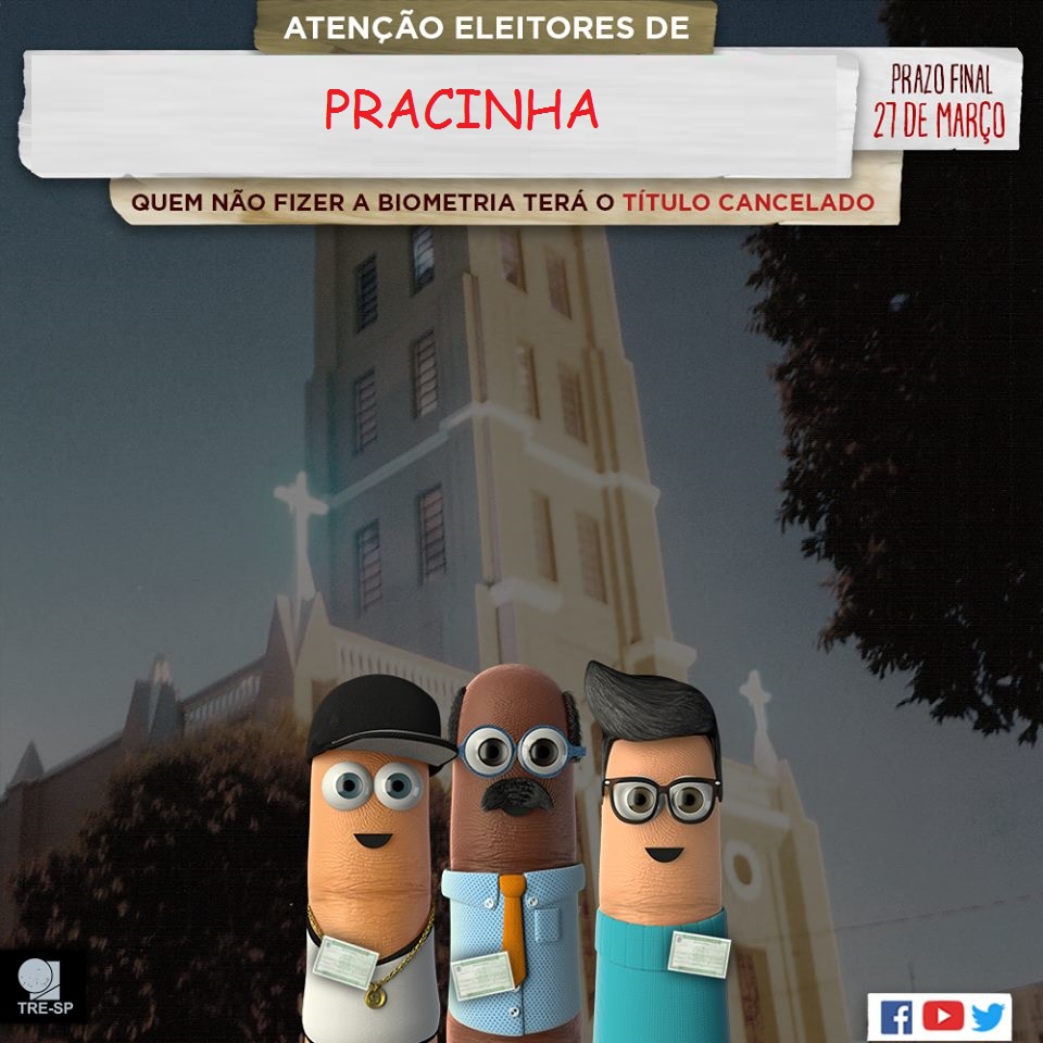 Biometria em Pracinha