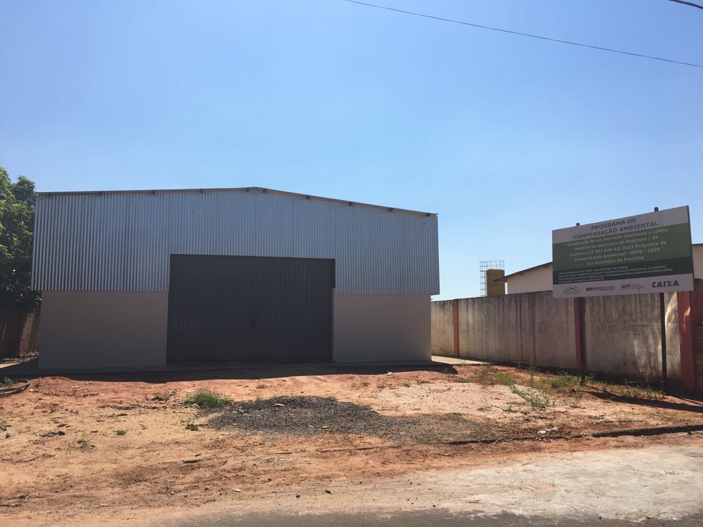 CONSTRUÇÃO DE GALPÃO PARA IMPLANTAÇÃO DA COLETA SELETIVA NO MUNICÍPIO DE PRACINHA