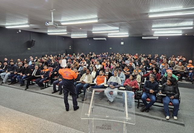 REPRESENTANTES DE PRACINHA PARTICIPAM DE CAPACITAÇÃO DA DEFESA CIVIL SOBRE SEGURANÇA DE BARRAGENS E PLANO DE CONTIGÊNCIA