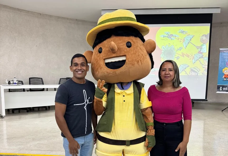 PRACINHA PARTICIPA DE CAPACITAÇÃO SOBRE EDUCAÇÃO AMBIENTAL E RECURSOS HÍDRICOS