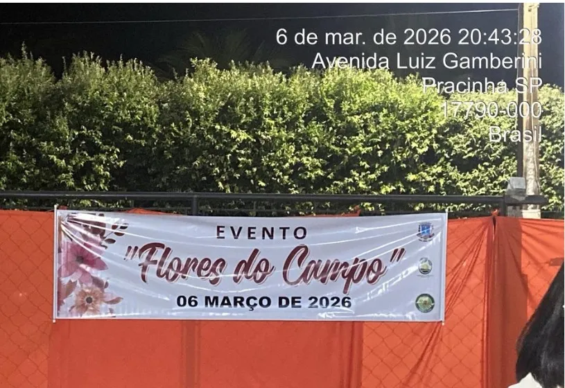 FLORES DO CAMPO” ENCANTA MAIS UMA VEZ EM PRACINHA 