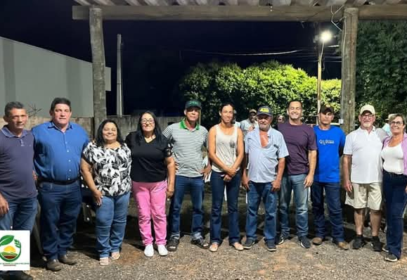 Associação dos produtores rurais de Pracinha elege nova diretoria para o biênio 2024-2026
