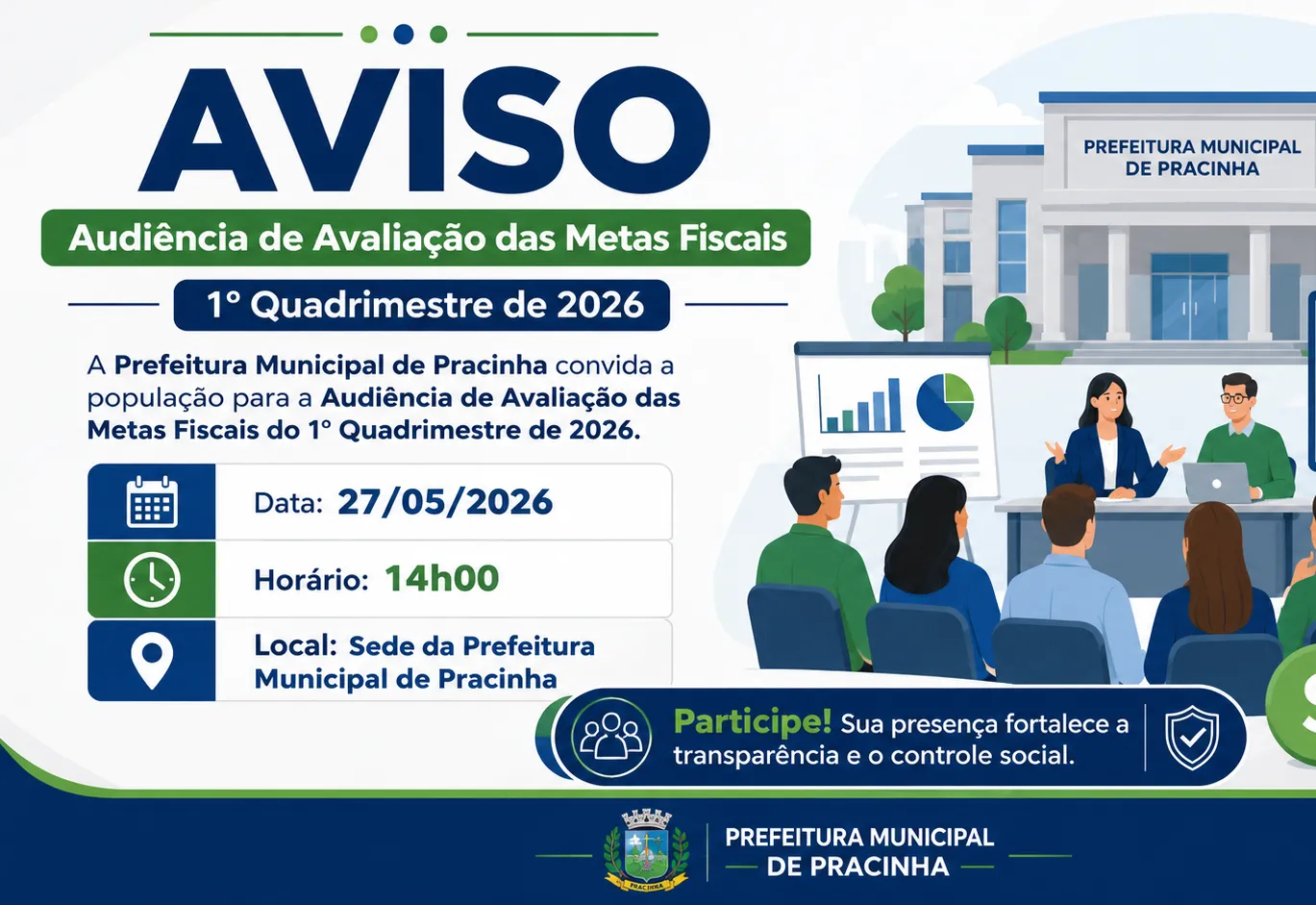 Audiência Pública de Avaliação de Metas Fiscais